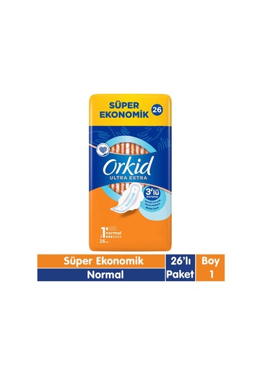 Ultra Extra Ped Normal 26 Adet