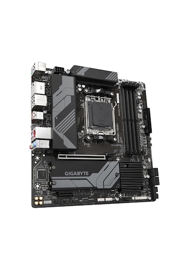 Gigabyte B650M DS3H AMD B650 6400 MHz (OC) DDR5 Soket AM5 mATX Anakart