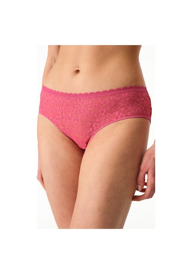 Penti Fuşya Easy Lace Dantel Hipster Külot Carmıne