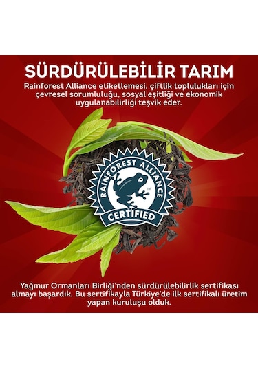 Lipton Extra Dem Demlik Süzen Poşet Siyah Çay 100'lü Paket X 4 Adet