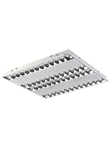 İmtaş 4x14 S/a Çift Parabolik Floresan Armatür Beyaz