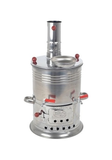 İş Semaver 5 Lt. Çift Musluk