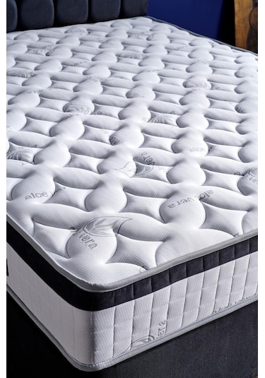 Nironyatak Çift Kişilik Full Ortopedik Sert Yatak 150X200 Aloe Vera Yatak