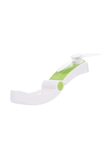 Xindoker Katlanabilir Mini Usb Fan: Taşınabilir, Şarj Edilebilir, Yeşil Renk, Yaz Serinliği İçin Pratik Çözüm Yeşil