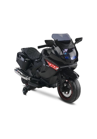 Babyhope 438a Xmx-316 12v Ledli Akülü Motor Siyah