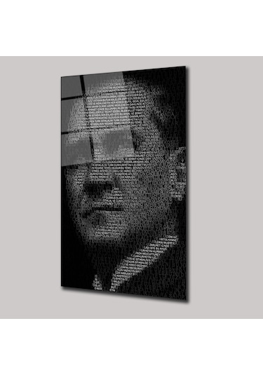Atatürk - Cam Tablo - Deg0289