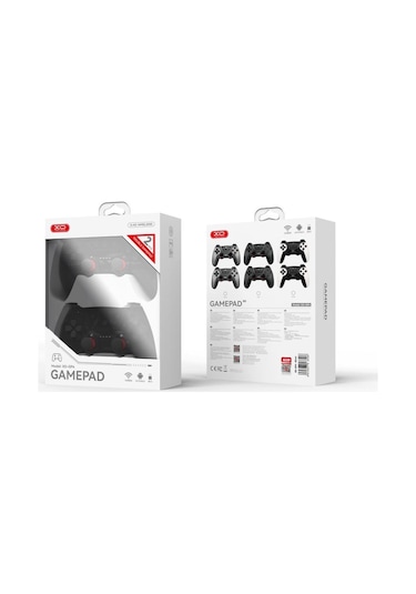 Gp4 2.4g Wireless Kablosuz Pilli Analog 2 Adet Oyun Kolu - Joystick