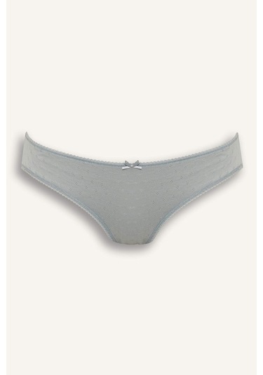 Defacto 3lü Brief Külot-fall İn Love F3059ax25augr130 Gri