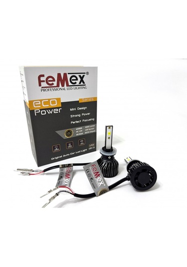 Femex Eco Power Csp H27 Led Xenon Far Ampulu