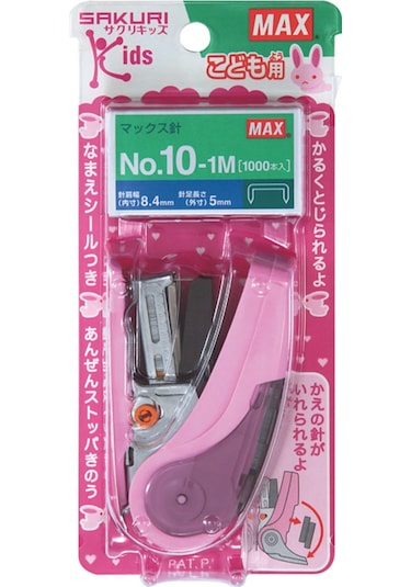Hd 10nlck Sakurı Zımba Makınesı No:10 + Tel Pembe