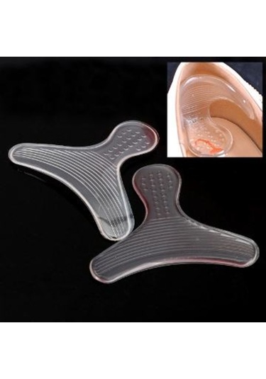 Ramdet Silikon Ayakkabı İçi Topuk Vurma Önleyici Koruyucu Aparat 1 Çift