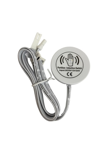 5-24 Volt Dokunmatik Touch Ahşap Yüzey Sensörü Beyaz Ahşap Mobilya Sensörü Beyaz