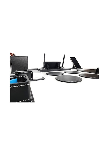 Prozenis Pr808 Masa Üstü İsimliği Kalemlik Seti 8 Parça