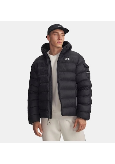Ua Sportswear Puff Jkt Erkek Mont 6006360 6006360 003 003