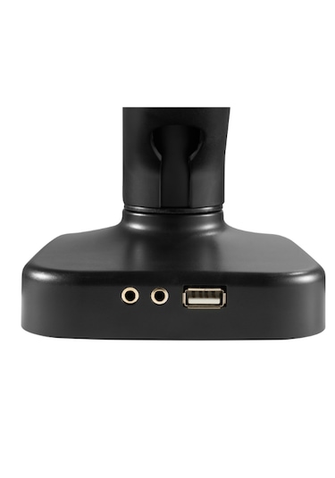Çiftli Monitör Kolu 17 "-32" 9kg Mikrofon-ses / Usb Çıkışlı