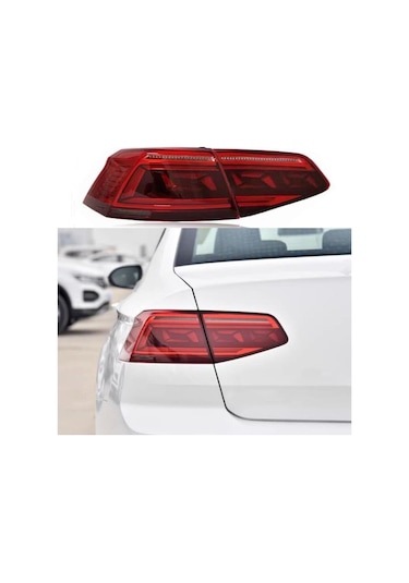 Vw Passat B8.5 Stop Lambası Elegance Model Ledli 2020+
