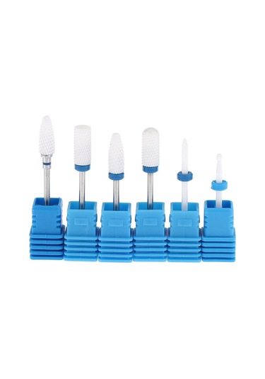 Suntek Tırnak Matkap Ucu Dıy Manikür Taşlama Kafası Döner