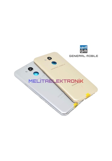 General Mobile Gm8 Gm 8 Kasa Arka Pil Batarya Kapağı