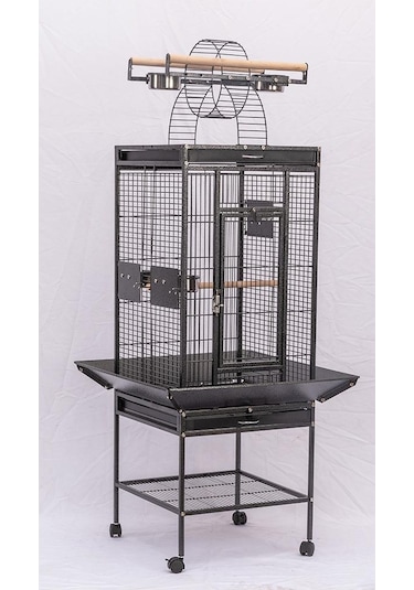 Cocodypet B13 Papağan Kafesi Ayaklı 46x46x158