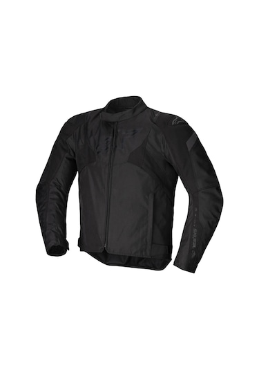Alpinestars T-jaws V4 Wp Korumalı Motosiklet Montu Siyah Siyah