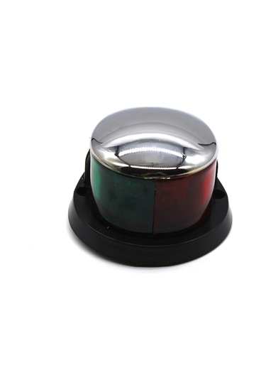 Padalink 12 Led Kırmızı-yesil Gemi Navigasyon Lambası, Dc12v 6w Ip67 Koruma, Pc+abs Gövde, Gemi Işık Sinyali
