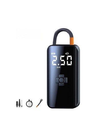 Didadodo Portatif Araba Hava Pompası Şarj Edilebilir Kompresör, Motosiklet-bisiklet-lastik Şişirme