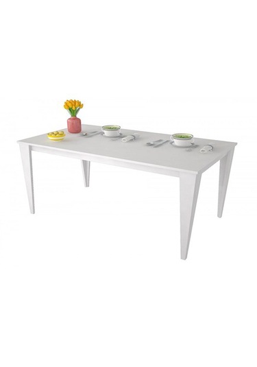 Artemis Yemek Masası Beyaz