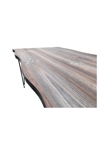 Evimeaksesuar Eko 86 X 130 Cm Kütük Desenli Sabit Tel Masa(Mutfak&Cafe Masası) Evimeaksesuar Eko 86 X 130 Cm Kütük Desenli Sabit Tel Masa(Mutfak&Cafe Masası)