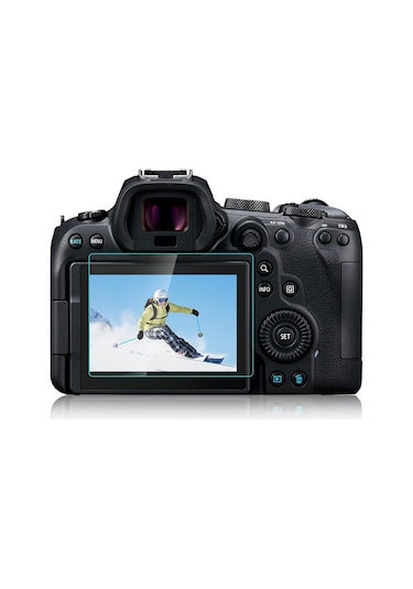 Puluz 2.5d 9h Tempered Glass Film For Canon Eos R6