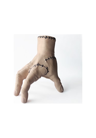 Wednesday Addams Family Thing El Şey Biblo Büst 3d Baskı Aksiyon