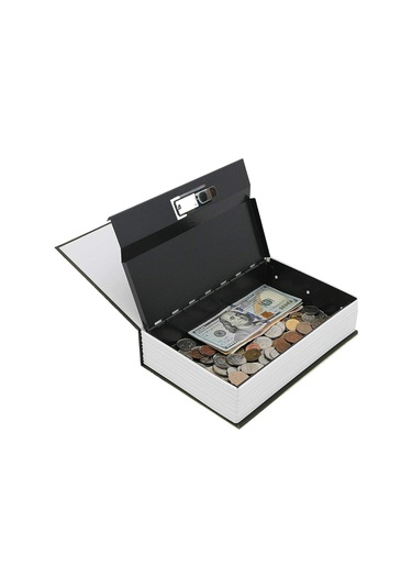 Mühlen Secret Safe 240 Büyük Boy Kitap Şekli Gizli & Şifreli Kasa