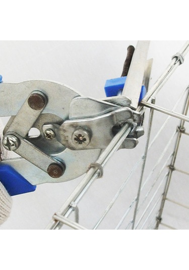 Hog Ring Pense Hayvan Kafesleri Tel Çitler İçin Onarım El Aletleri Mavi