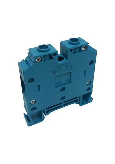 Onka 1055 Mrk 16 MM² Vida Bağlantılı Ray Klemens Mavi