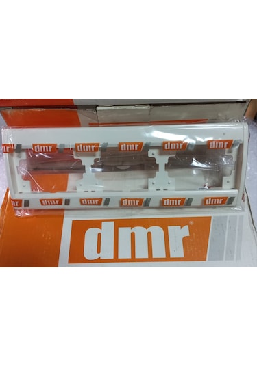Demirbağ Üçlü Beyaz Çerçeve