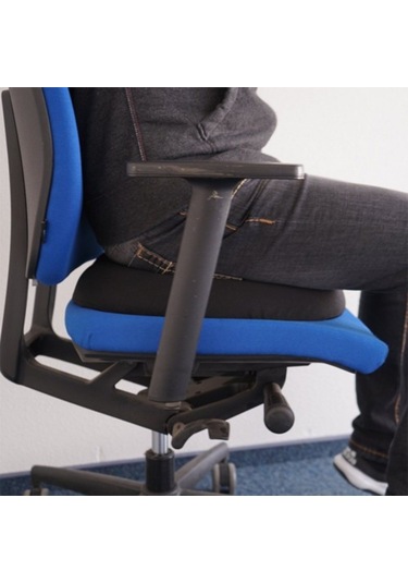 Deva Medikal Ortopedik Visco Oturma Simidi Hemoroid Basur Kuyruk Sokumu Yastığı Minderi