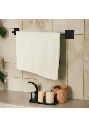 Kendiliğinden Yapışkanlı Siyah Çubuk Havluluk 5361 Çok Renkli