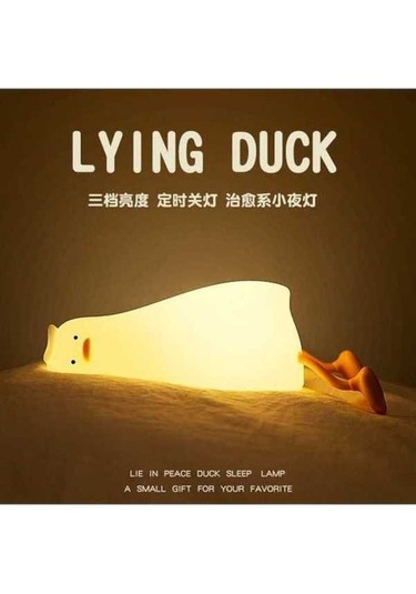 Zyzqstore Pazly Usb Şarjlı Ördek Lambası İçin Geeroyoo Çocuk Oyun Eğlencesi Gece Işık Özellikli Oyun Odası Lambası Diğer