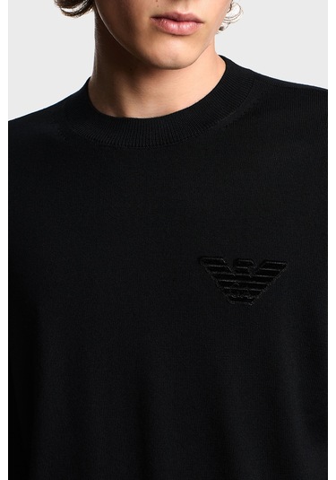 Emporio Armani Erkek Kazak Em002419 Af14158 Uc001 Siyah Siyah Emporio Armani Erkek Kazak Em002419 Af14158 Uc001 Siyah Siyah