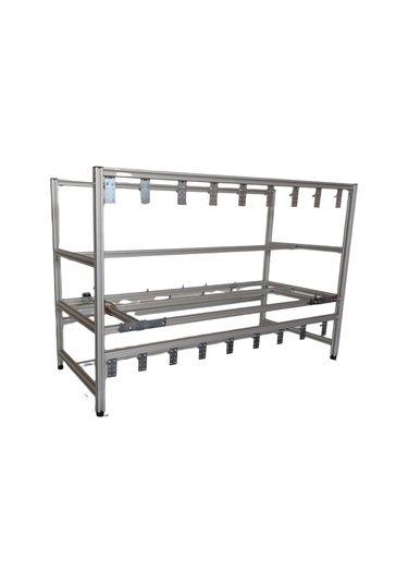 RigBu Sigma Mining Rig Kasası SB96L 16 GPU