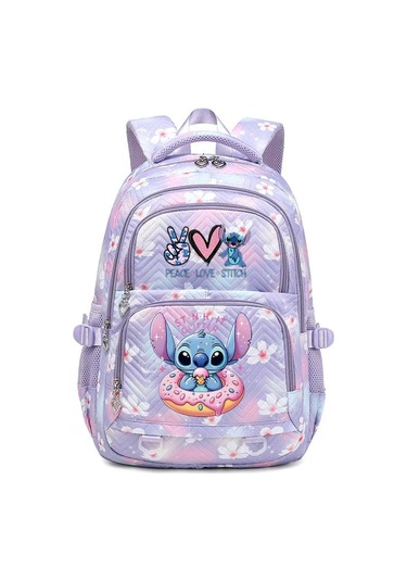 Disney Lilo Stitch Su Geçirmez Kadın Sırt Çantası Kadın Seyahat Çantası Sırt Çantaları Okul Çantası Genç Kızlar İçin Sırt Çantası Mochila Kırtasiye Altın