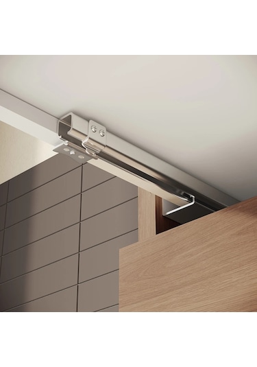 Vitra Mia Banyo Dolabı Seti Çekmeceli 80 Cm Altın Meşe 67093 Beyaz