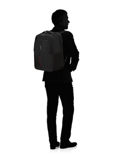 Samsonite KR2-09-005 15.6" Guard It 3.0 Seyahat Laptop Sırt Çantası Siyah