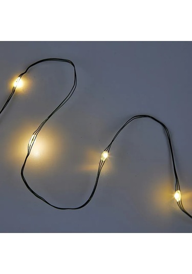 Uniel Çiy Işık Zinciri 20m 220v 326869383 Gri