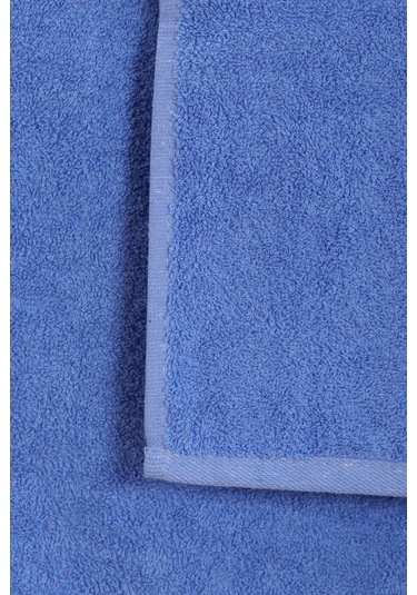 2 Parça Kadın / Erkek Banyo Duş Hamam Havlu Seti 90x150 Cm %100 Pamuklu Mavi