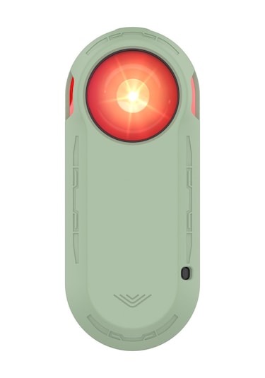 Garmin Varia Rtl515 Bisiklet Işık Radar Koruma Kolu Silikon Kılıf Toz Geçirmez Yumuşak Kapak-Yeşil