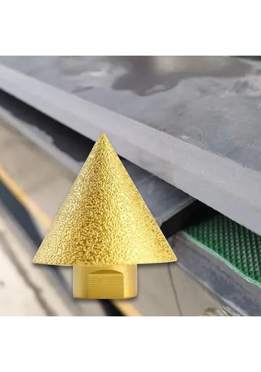 Tongxida Suntek Seramik Granit Fayans Elmas Eğim Pah Bit Koni 50mm