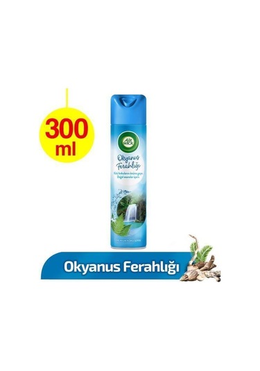 Air Wıck Klasik Okyanus Ferahlığı Oda Spreyi 300 Ml Diğer