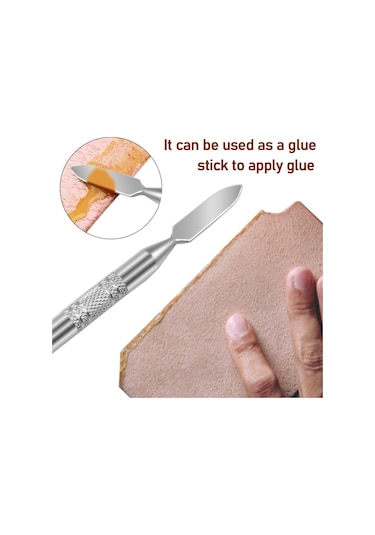 Suntek Pu Deri El Sanatları Için Pu Deri Kenar Boya Yağı