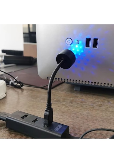 Mercansa Buffer Usb Sese Duyarlı 8 Farklı Mod Işıklı Led Atmosfer Işığı - Ambiyans Aydınlatması