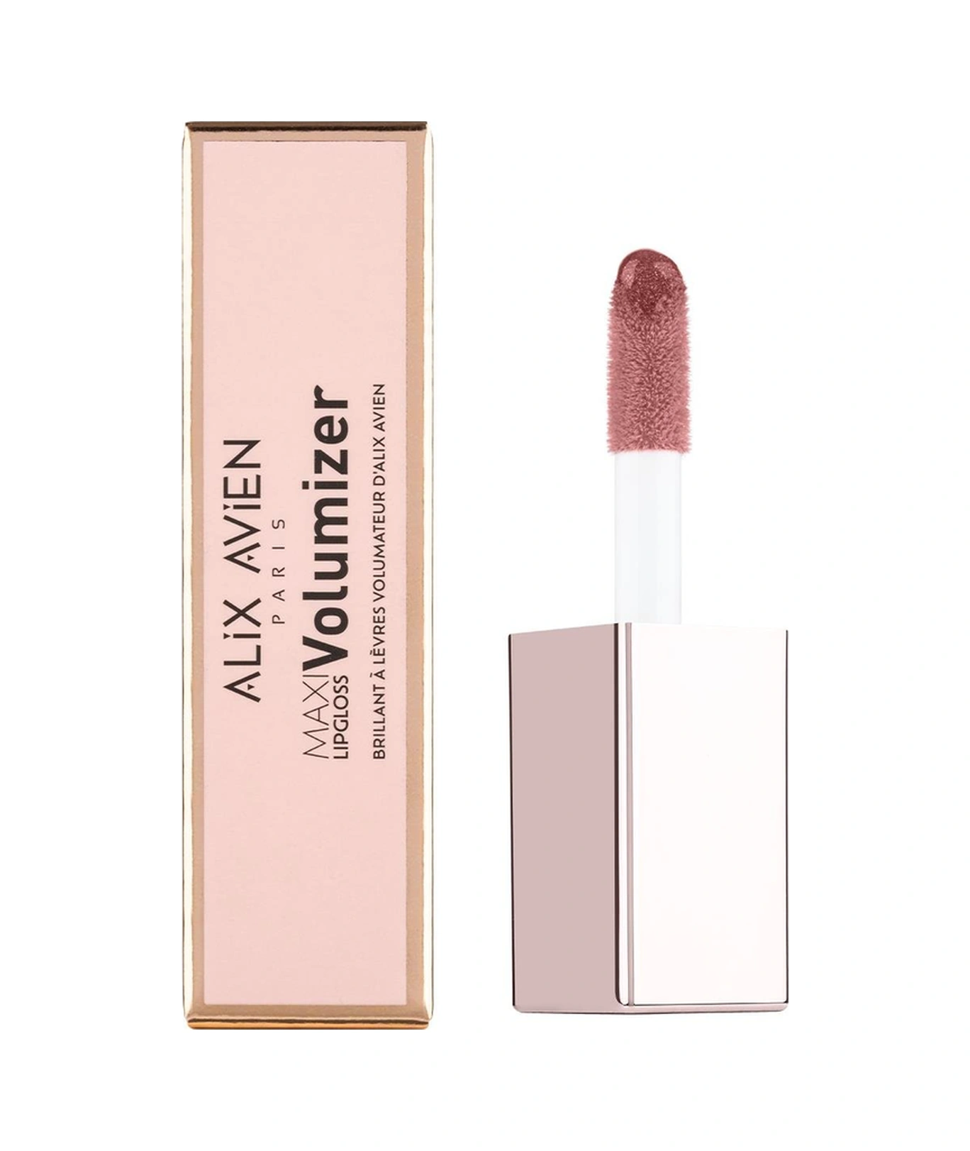 Alix Avien Maxivolumizer Lipgloss 214 Dance Of Pearls Kalıcı Ve Nemlendirici Ruj Dolgunlaştırıcı Etki